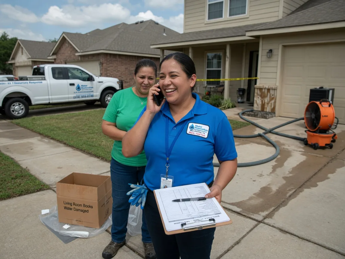 Water Damage Repair Lane, IL FAQs